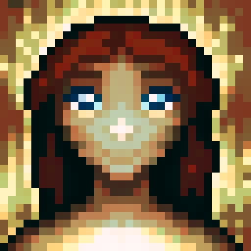 Small girli magician