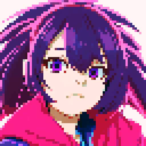 Make a sick looking unique and very cool anime profile picture that I can create more models from as a reference