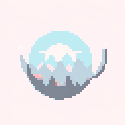 pixel art with a white background 