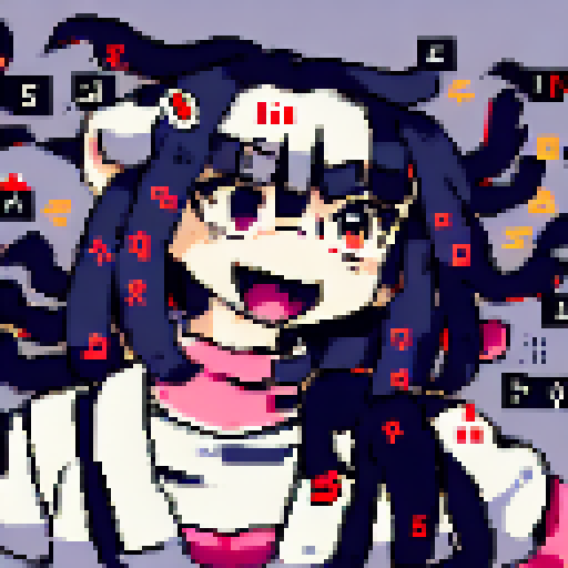 , my cute wife creates a joyful scene , full of energy and life."