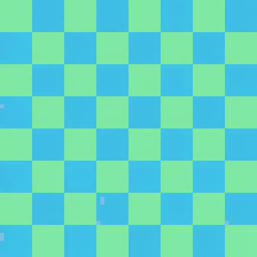 Backdrop set, framed