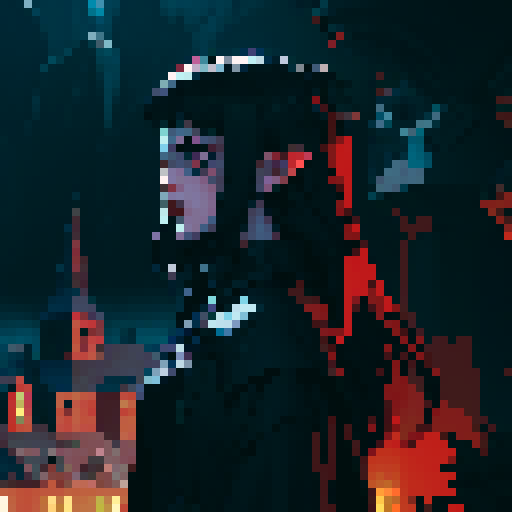 gothic vampire castle