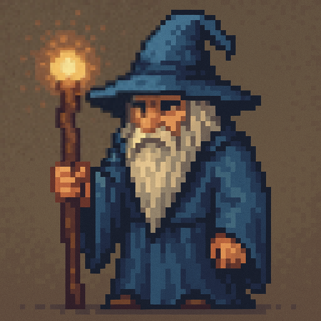 A wizard