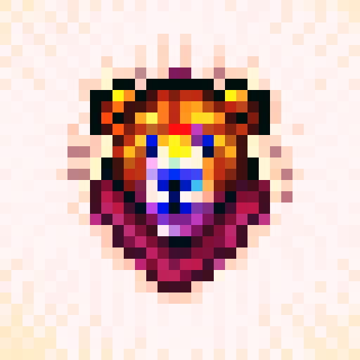 Summon Lion Spell Icon, 32x32 pixel art, sRGB, skill art, close up, portrait