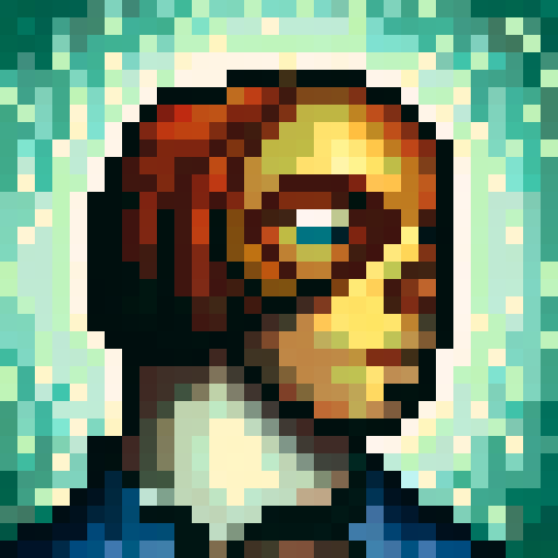 close up portrait of tortoise character