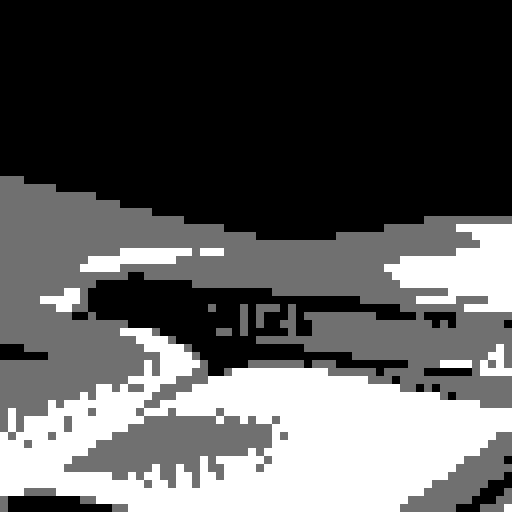 book with worn leather cover, vintage ink stains, open pages revealing intricate illustrations, wooden counter with visible grains, soft warm lighting, close-up of aged book spine, pixel art rendering with vibrant colors, sRGB color profile