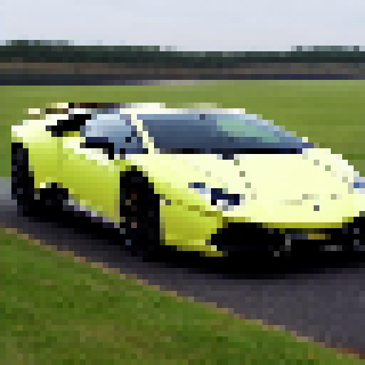 Lamborghini evolution