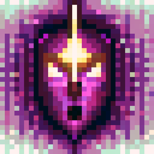 Purple void corrupted pencil