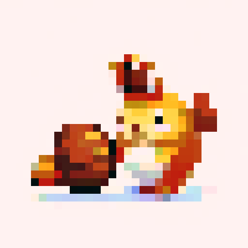 brown acorn, no background