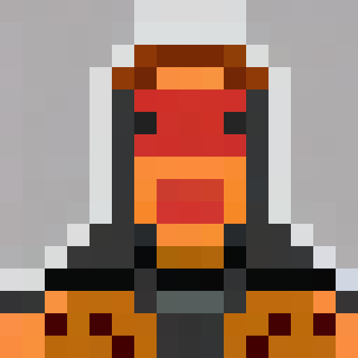 man redhead bald tattos n face