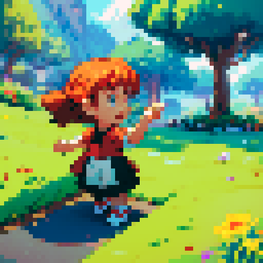 Top down character like pokemon games 