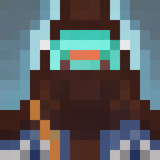 brown, twisted, textured rope with frayed ends with a blank background, pixelated in Minecraft's signature 16x16 game icon style, close up and portrait-oriented