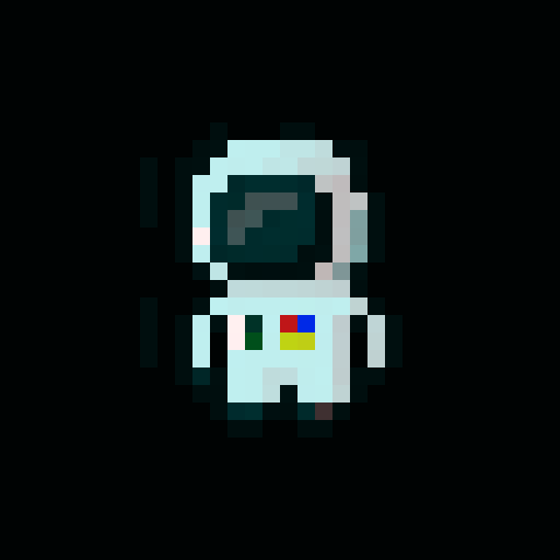 create a simple walking animation based on the provided image