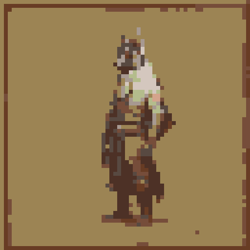 small fantasy icon of ratman archer