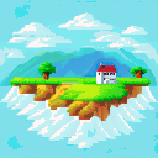 Country side Puerto Rican house in the mountains with a small white electric generating windmill near by and banana plantation