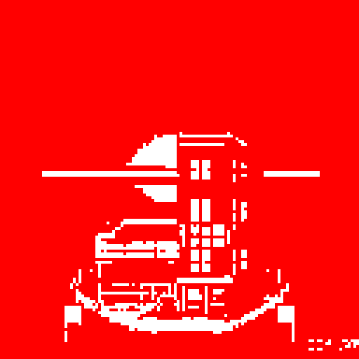 sunset factory, striking view