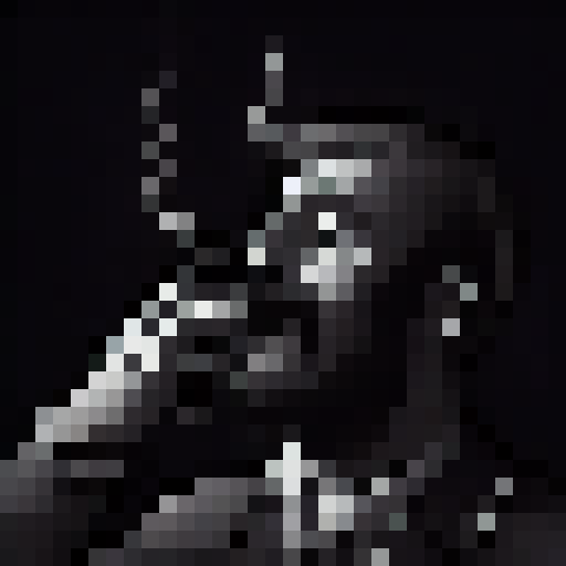 Man in a dark bar, drinking whisky and smoking a cigarrete