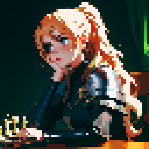 A chess knight piece 