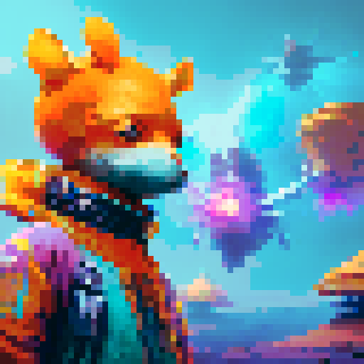 Tony Tony Choper from one piece became a warrior in futuristic world