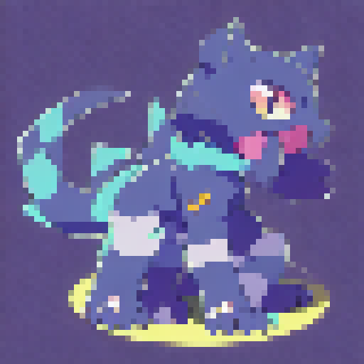 black panther, full potrait, up in the sky flying