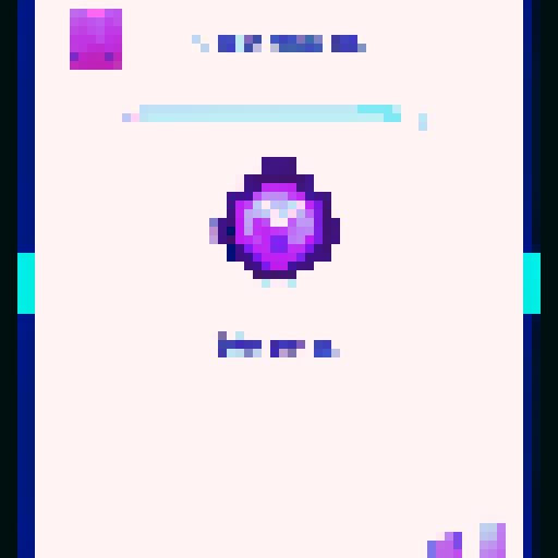 Keep the borders and size of the provided card the same dimension. Recreate the card to embody the gemstone amethyst to include colors. There must be a water element inspired wizard in the center of the card.