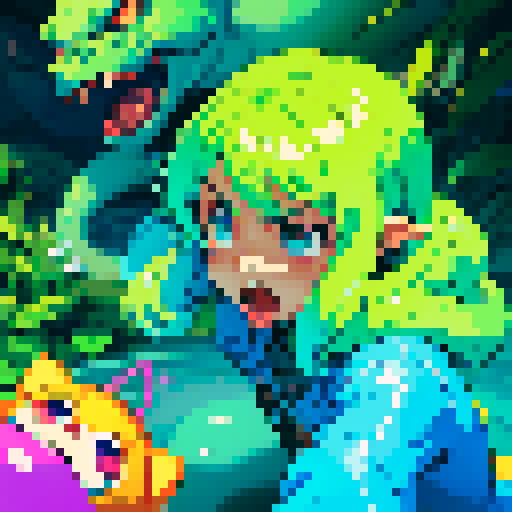 attack icon, skill icon, slime attack, icon, skill art, pixel art, slime