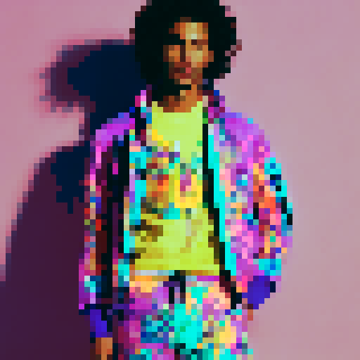 Vibrant, tropical, and playful
    
    Watermelon and pineapple patterns adorn swim shorts for men, bursting with juicy colors and playful shapes, evoking a tropical paradise.