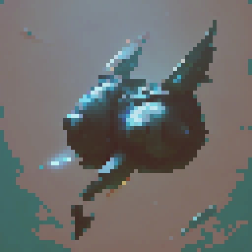 a warrior teleporting through a portal
