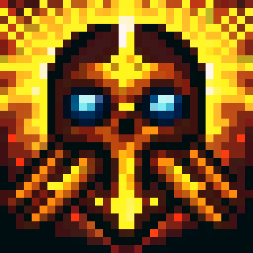 Death icon, skull and crossbones, evil vibe