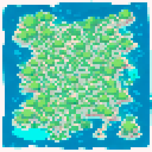 Mid evil pixel landscapes  