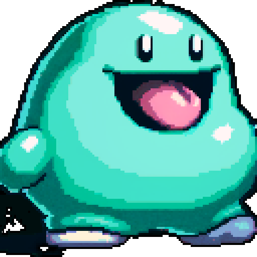 very clear pixel art character high resolution