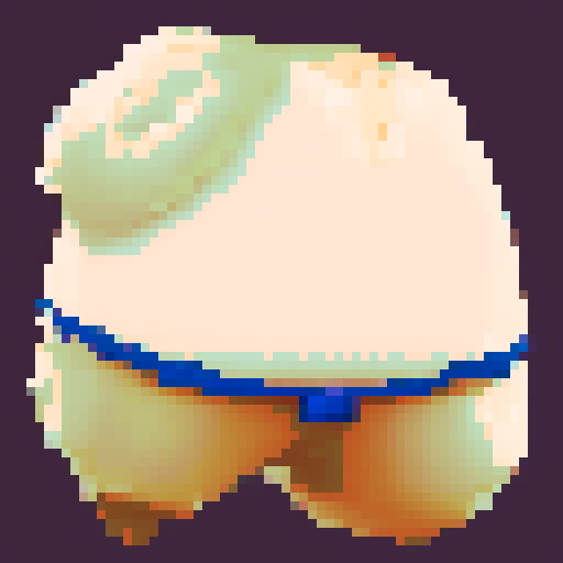 chubby cartoon in underwear