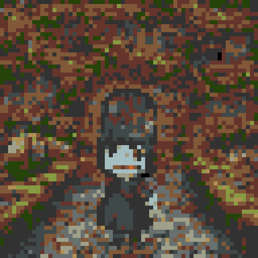 top down view, ancient Roman farmhouse with crumbling stone walls and overgrown vines, rusted armor scattered on the floor, decaying wooden doors barely hanging on their hinges, broken pottery and moss-covered statues lining the walkway, collapsed roof tiles revealing glimpses of the sky, dilapidated furniture covered in dust, flickering torches casting eerie shadows, all captured in a landscape portrait