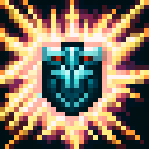 Classic top down space shooter with two gatling guns