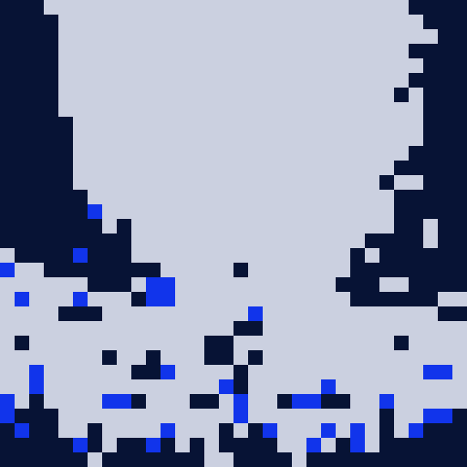 Astronaut exploring an alien landscape, colorful and detailed, retro video game style, pixelated art style, sRGB color space
