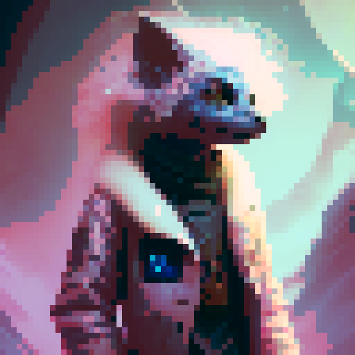 bold, fierce, yet slightly adorable wizard with glowing eyes