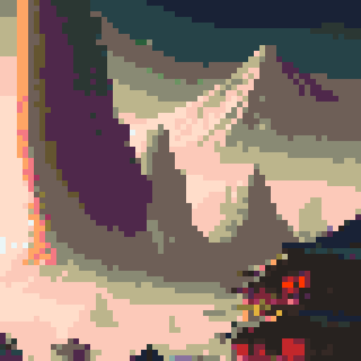 muromachi feudal japan minimalist city tileset with seamless repeatable tiles for buildings and walls and assets including woven baskets, sake containers, banners, and other traditional decorations