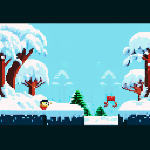 snowy jungle biome
