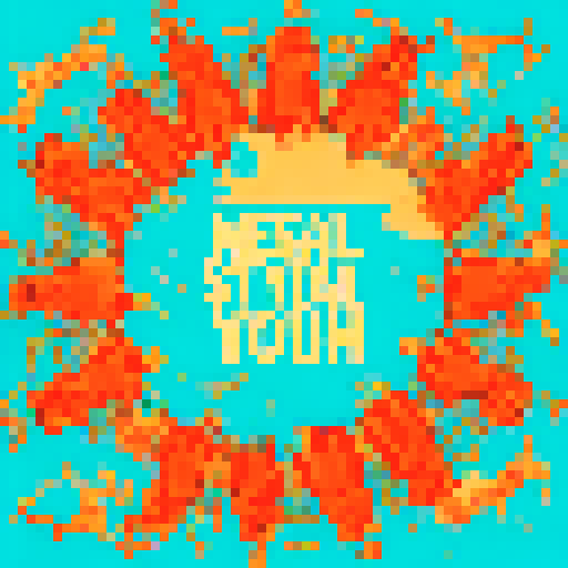 Stylized abstract art of youths by Medical & Health profession in the style of "Luo Zhongli" illustration concept on international youth day, orange, brown and turquoise colors, high quality, 8k resolution, light background