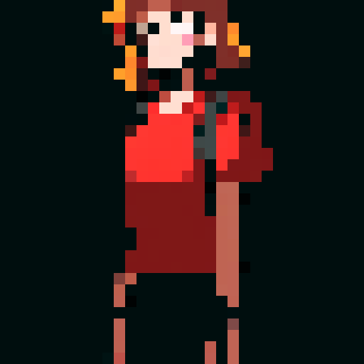 portrait of a mom, no background