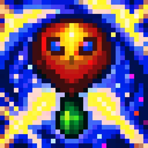 Balloon full of water, evil vibe