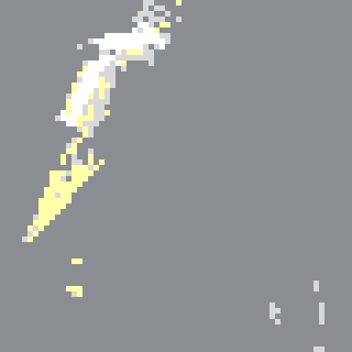 A fantasy swordsman from the side in the position of en Garde, being ready to duel