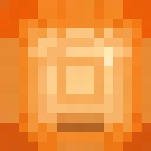 16x16 Minecraft game texture of a  lamp.