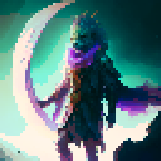 create a water element wizard with an amethyst inspired color palette casting a protection spell over him