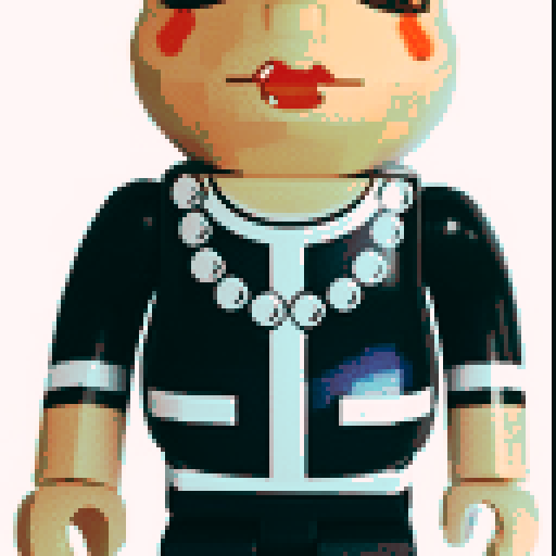 pixelated lego brick, vibrant and blocky color palette, 3D isometric view, small and intricate details, stackable building blocks, retro video game aesthetic, low resolution squares, sharp edges and corners, nostalgic 8-bit graphics, iconic interlocking pieces, endless creative possibilities