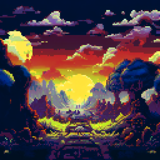 a series of spooky backgrounds featuring graveyard, mist, lantern, trees, moon, clouds