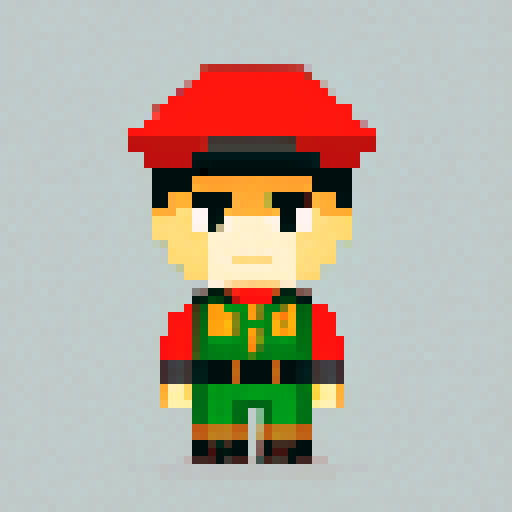 Solider from First World War