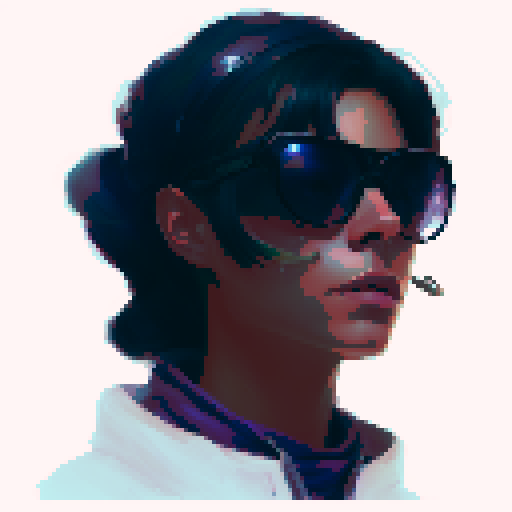 college student with spectacles