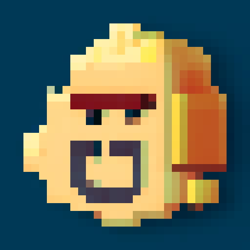 police officer hat, pixel art, game asset, casual game, icon