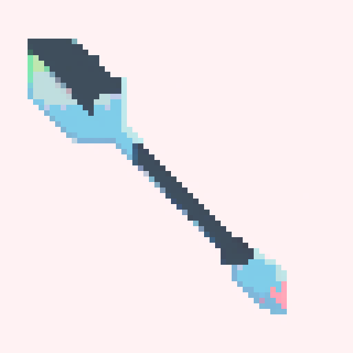 pixel art with a white background 